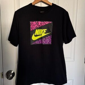 Nike Black Graphic Tee